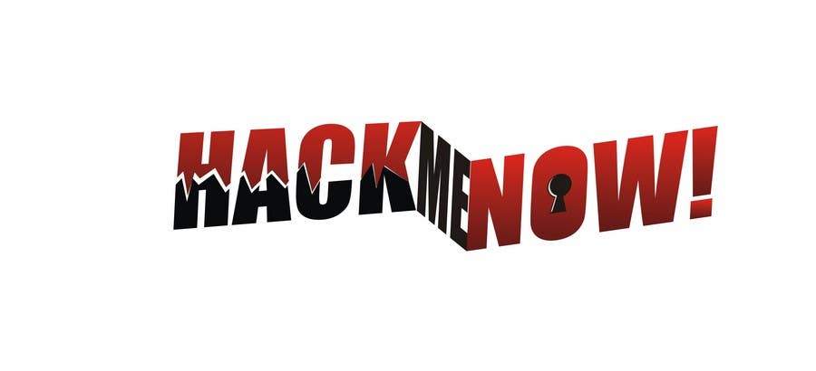 Kilpailutyö #393 kilpailussa                                                 Logo Design for Hack me NOW!
                                            