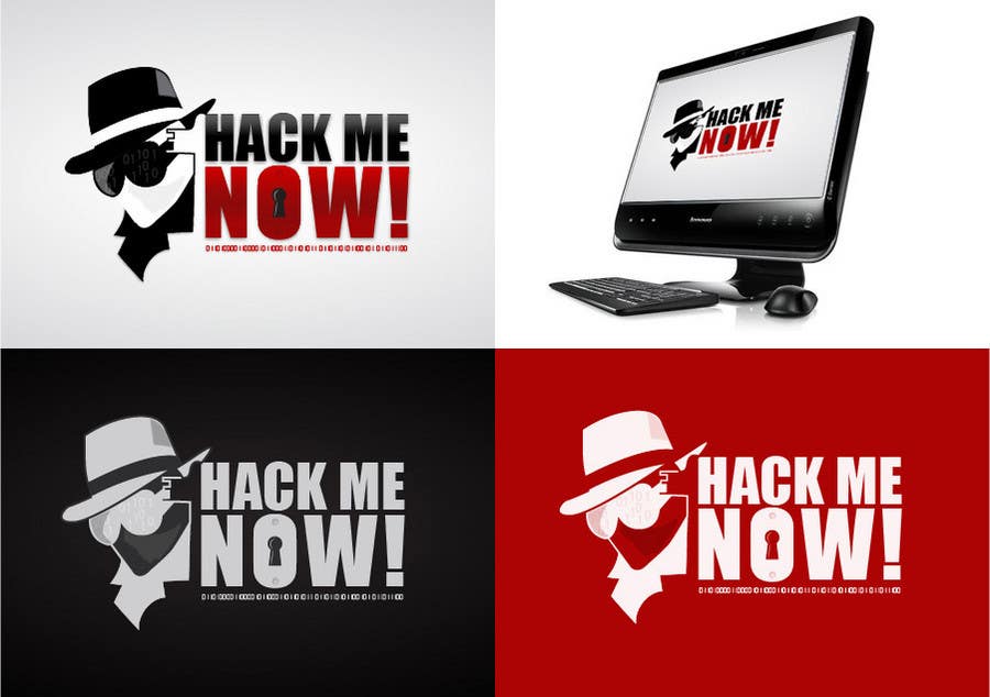 Contest Entry #434 for                                                 Logo Design for Hack me NOW!
                                            