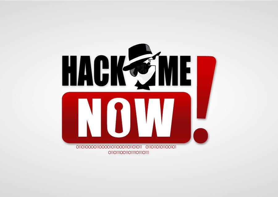Kilpailutyö #380 kilpailussa                                                 Logo Design for Hack me NOW!
                                            