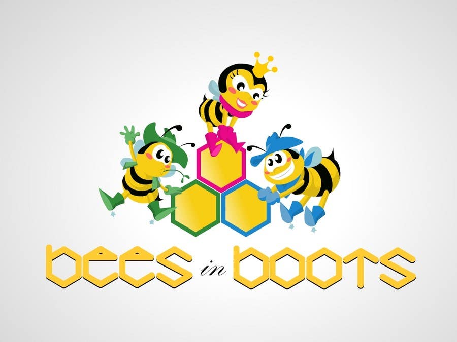 
                                                                                                                        Proposition n°                                            135
                                         du concours                                             Bees in Boots Logo Design
                                        