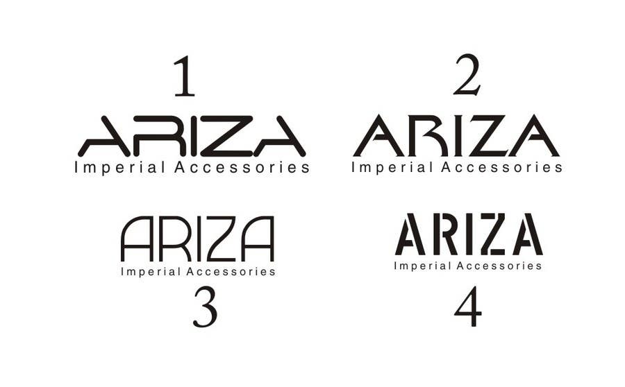 Kilpailutyö #155 kilpailussa                                                 Logo Design for ARIZA IMPERIAL (all Capital Letters)
                                            