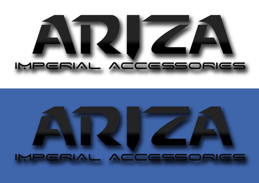 Bài tham dự cuộc thi #293 cho                                                 Logo Design for ARIZA IMPERIAL (all Capital Letters)
                                            