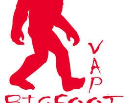 #16 for Design a Logo for Bigfoot Vapor af brianware99