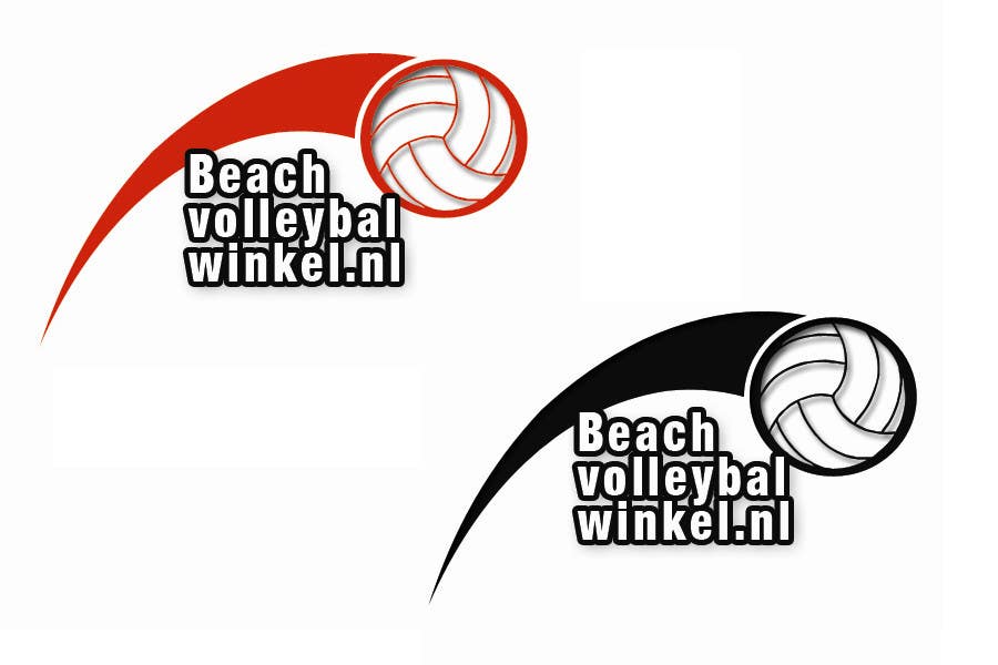 #69. pályamű a(z)                                                  Logo Design for Beachvolleybalwinkel.nl
                                             versenyre