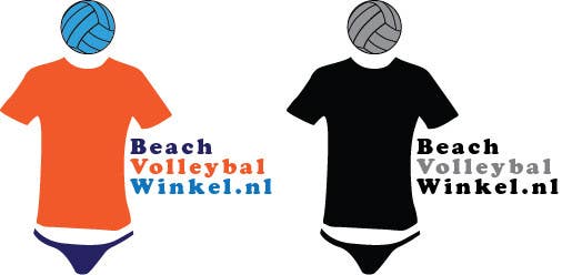 Entri Kontes #67 untuk                                                Logo Design for Beachvolleybalwinkel.nl
                                            