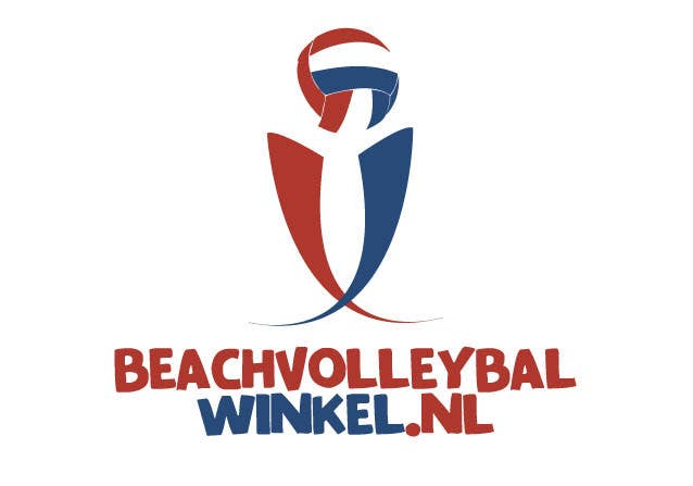 Konkurrenceindlæg #218 for                                                 Logo Design for Beachvolleybalwinkel.nl
                                            