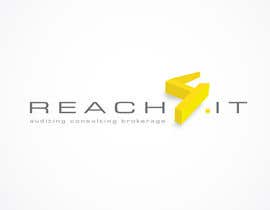 Nro 406 kilpailuun Logo Design for Reach4it - Urgent käyttäjältä r3x
