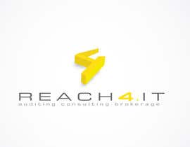 Nro 410 kilpailuun Logo Design for Reach4it - Urgent käyttäjältä r3x