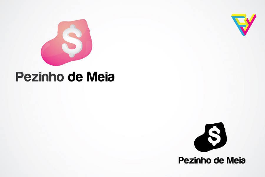 Contest Entry #109 for                                                 Logo Design for Pezinho de Meia (Baby Socks in portuguese)
                                            