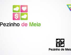 nº 100 pour Logo Design for Pezinho de Meia (Baby Socks in portuguese) par Ferrignoadv 