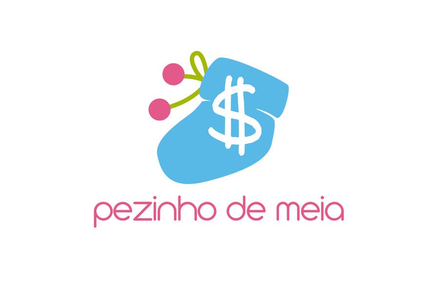 Intrarea #133 pentru concursul „                                                Logo Design for Pezinho de Meia (Baby Socks in portuguese)
                                            ”