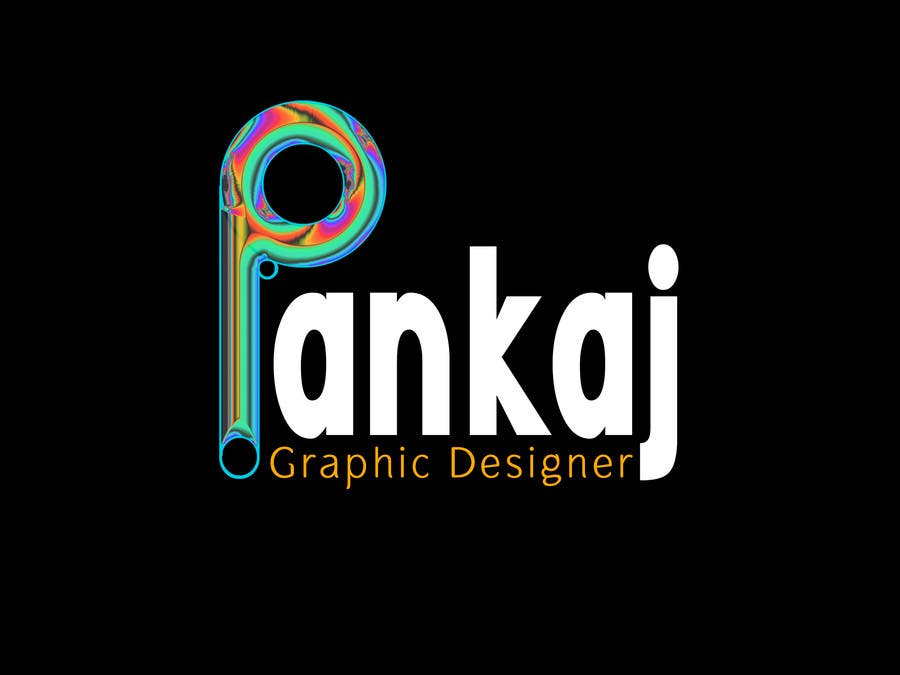 Contest Entry #45 for                                                 Design a Logo for pankaj graphic designer
                                            