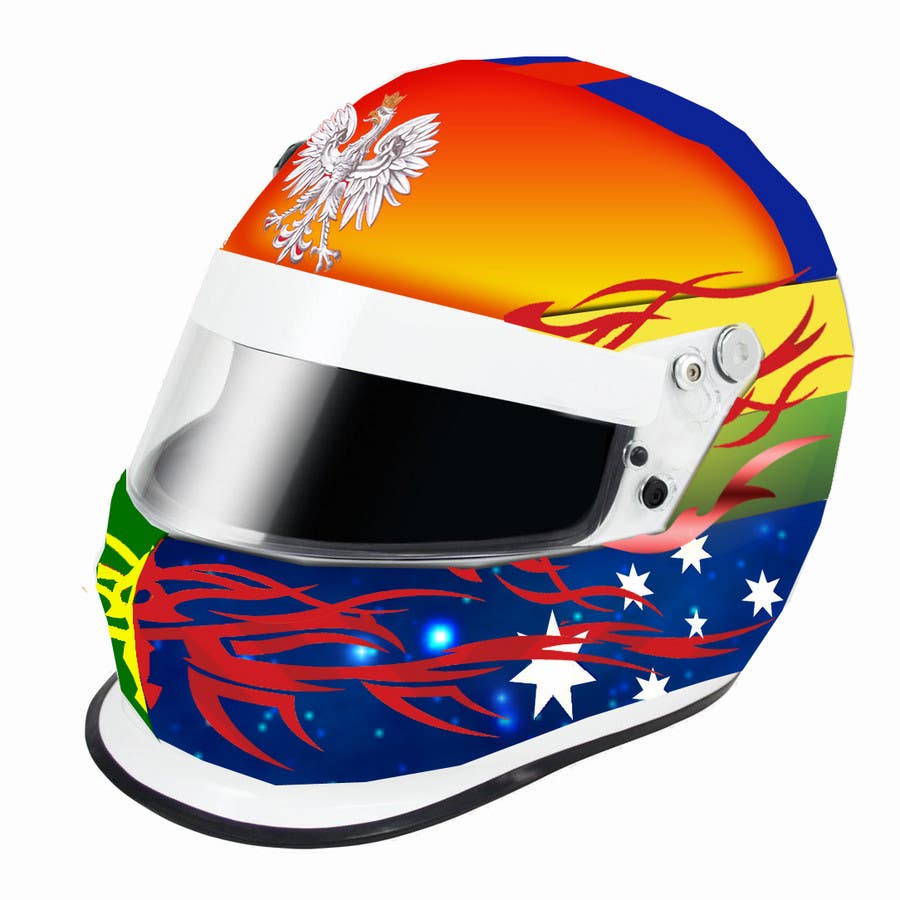 
                                                                                                            Proposition n°                                        45
                                     du concours                                         Racing Helmet design for 9 year old boy.
                                    