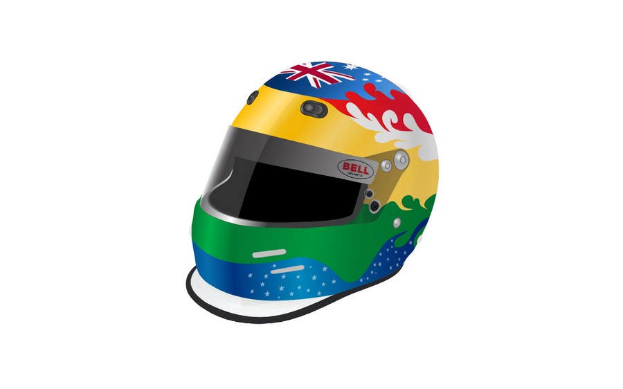 
                                                                                                            Proposition n°                                        41
                                     du concours                                         Racing Helmet design for 9 year old boy.
                                    