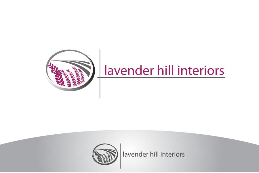 Kilpailutyö #46 kilpailussa                                                 Logo Design for Lavender Hill Interiors
                                            