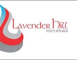 Nro 17 kilpailuun Logo Design for Lavender Hill Interiors käyttäjältä zaingraphics