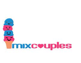 Nro 661 kilpailuun Logo Design for mixcouples.com käyttäjältä JennyJazzy
