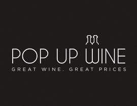 #29 for Design a Logo for Pop Up Wine Store - Online &amp; Offline af narendrapatil123