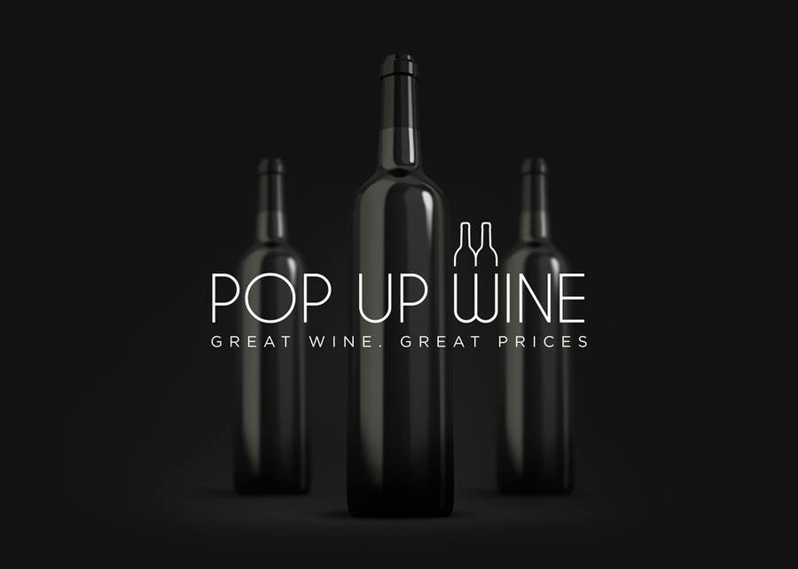 Konkurrenceindlæg #135 for                                                 Design a Logo for Pop Up Wine Store - Online & Offline
                                            