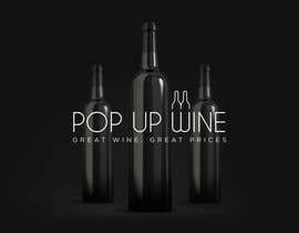 #135 for Design a Logo for Pop Up Wine Store - Online &amp; Offline af narendrapatil123