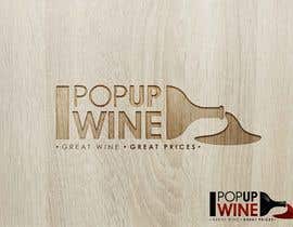 #102 for Design a Logo for Pop Up Wine Store - Online &amp; Offline af jass191
