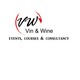 Miniatura da Inscrição nº 410 do Concurso para                                                     Logo Design for Vin & Wine - events, courses & consultancy
                                                