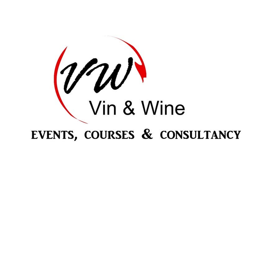 Inscrição nº 410 do Concurso para                                                 Logo Design for Vin & Wine - events, courses & consultancy
                                            