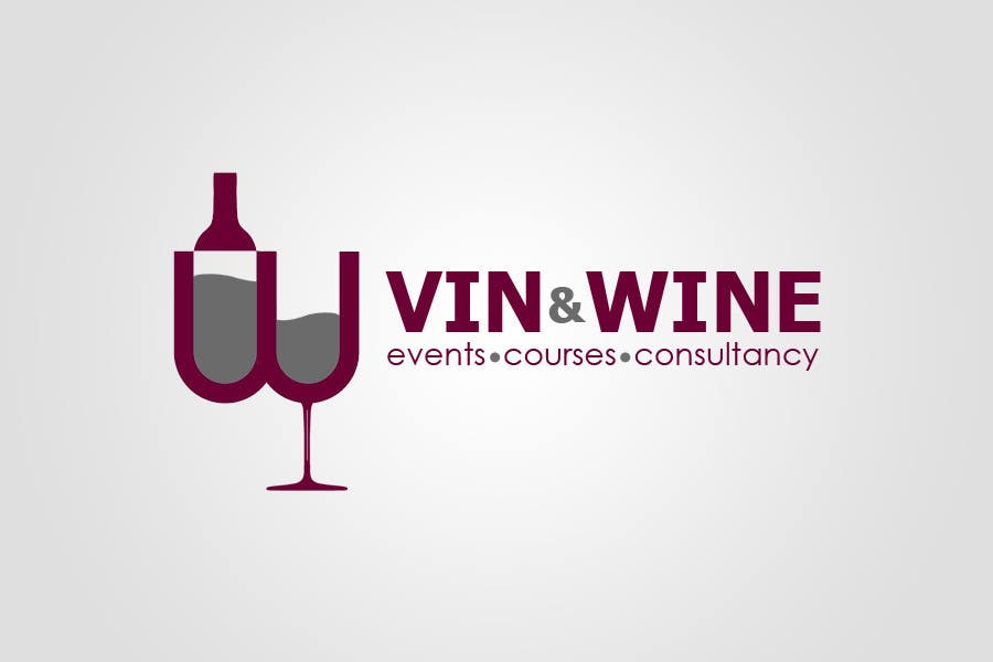 Konkurrenceindlæg #414 for                                                 Logo Design for Vin & Wine - events, courses & consultancy
                                            