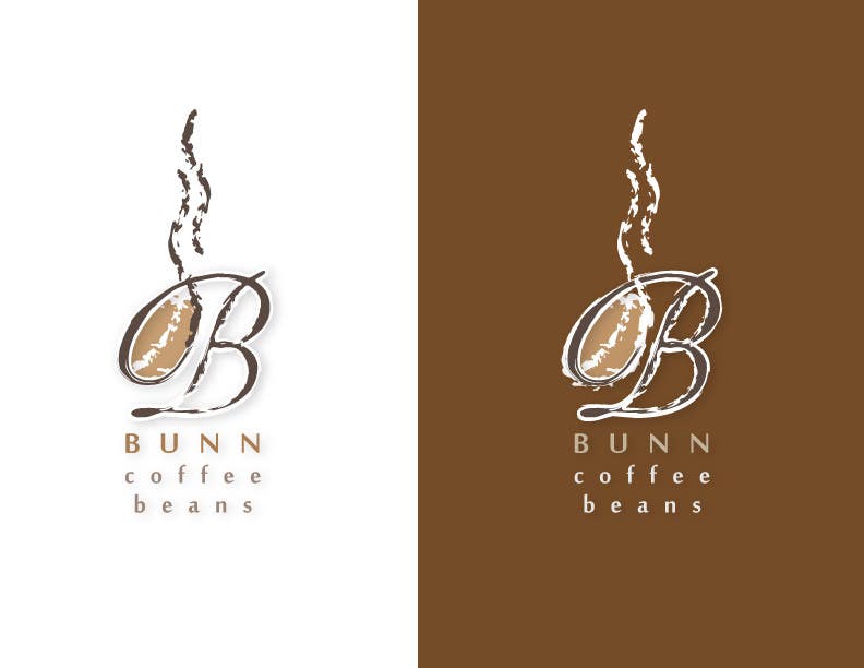 Tävlingsbidrag #123 för                                                 Logo Design for Bunn Coffee Beans
                                            