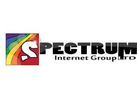 #41 untuk Logo Design for Spectrum Internet Group LTD oleh IniAku84