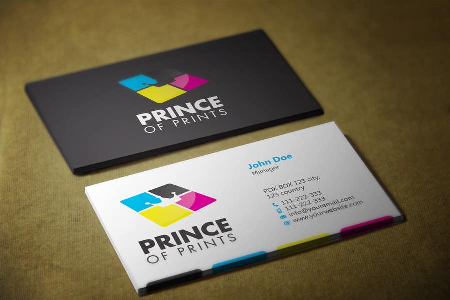 Proposition n°17 du concours                                                 Design some Business Cards for Printing Co
                                            