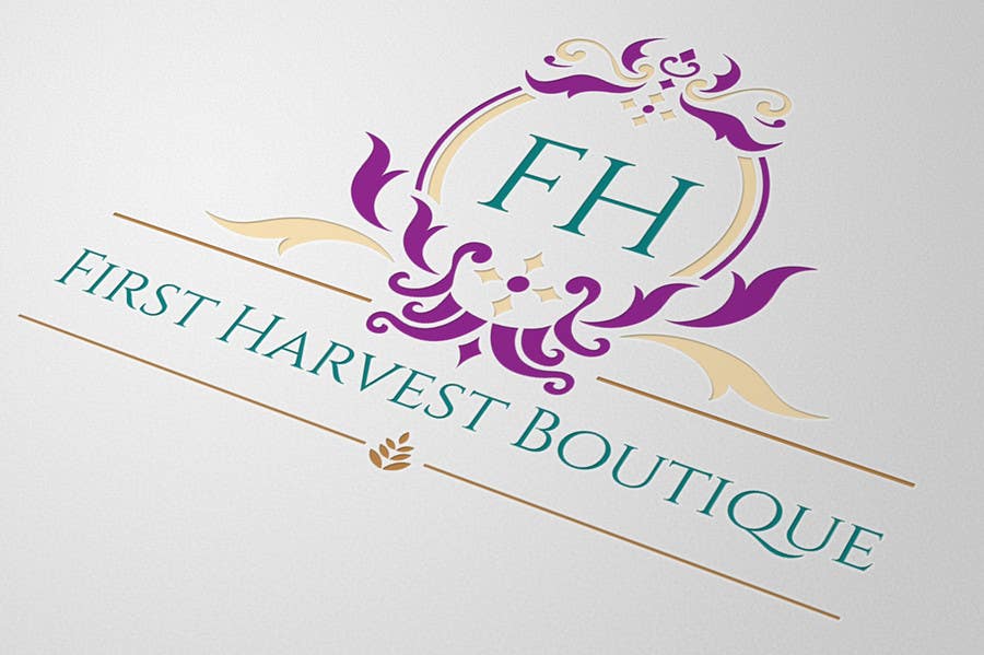 Clothing Boutique Fh Logo Design