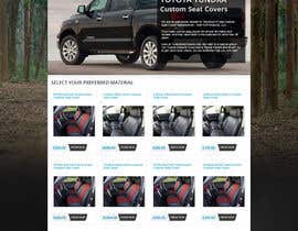 #8 for Design a Website Mockup for Tundraseatcovers.com by promediagroup
