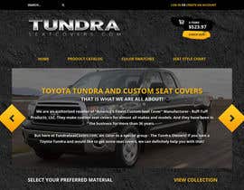 #10 for Design a Website Mockup for Tundraseatcovers.com by delpher