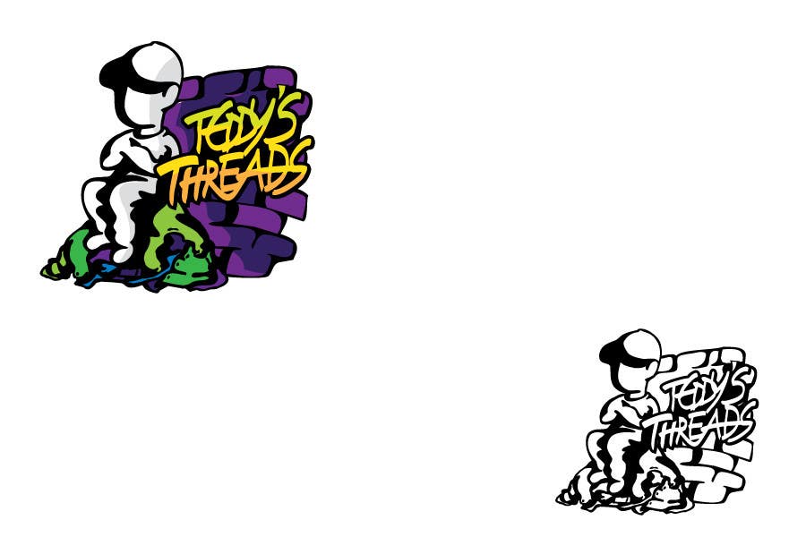 Intrarea #79 pentru concursul „                                                Logo Design for Teddy's Threads
                                            ”