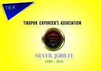  Design a Logo for Textile Association Silver Jubilee Logo için Graphic Design1 No.lu Yarışma Girdisi