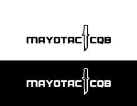 Nro 22 kilpailuun Design a Logo for MAYOTAC CQB käyttäjältä maraz2013