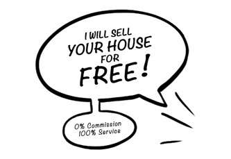 Kilpailutyö #198 kilpailussa                                                 Logo Design for I Will Sell Your House For Free
                                            