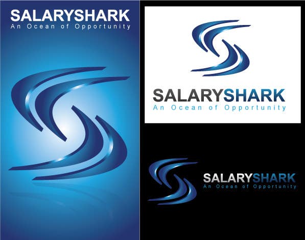 Kilpailutyö #191 kilpailussa                                                 Logo Design for SalaryShark
                                            