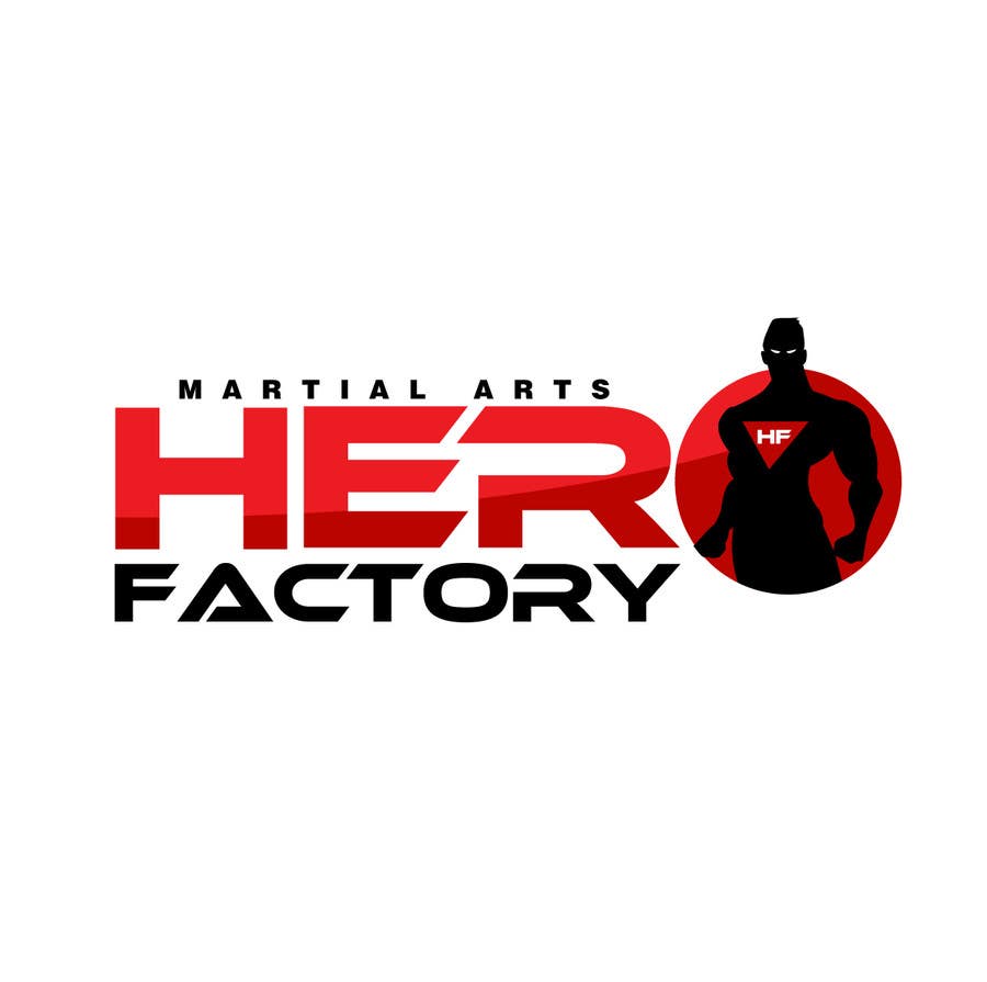 Proposition n°39 du concours                                                 Hero Factory logo
                                            