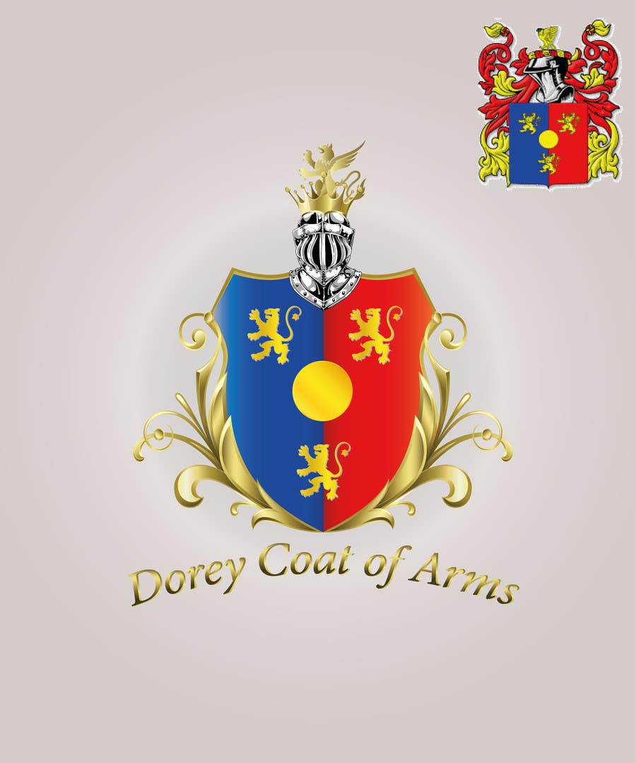 
                                                                                                                        Penyertaan Peraduan #                                            7
                                         untuk                                             I need some Graphic Design for My Family Coat of Arms.
                                        