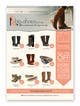 Entri Kontes # thumbnail 34 untuk                                                     Brochure Design for Big On Shoes- Online Shoe Retailer
                                                
