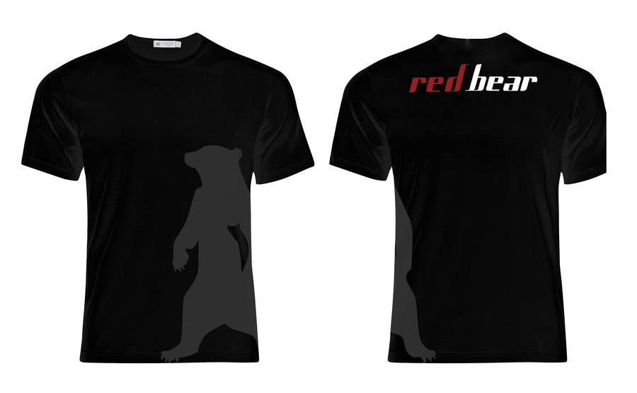 Inscrição nº 44 do Concurso para                                                 Design a T-Shirt for Redbear Sports
                                            