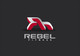 Miniatura da Inscrição nº 103 do Concurso para                                                     Design a Logo for Rebel Fitness
                                                