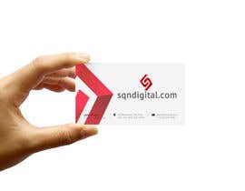 #39 untuk Logo Design some Business Cards for sqndidigital.com oleh babugmunna