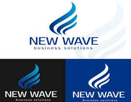 Nro 70 kilpailuun Design a Logo for New Wave Business Solutions käyttäjältä mayerdesigns