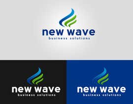 Nro 83 kilpailuun Design a Logo for New Wave Business Solutions käyttäjältä mayerdesigns