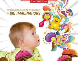 #55 cho Design of Catalogue Cover (Back and Front) for Educational Toy Company bởi Watfa3D