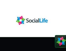 #359 for Check it Out! - Logo Design for SocialLife af greenlamp