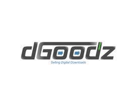#429 cho Logo design for dgoodz! bởi Khimraj